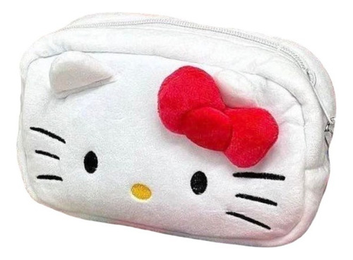 Estuche Lápices Hello Kitty Kawaii Clases Plumones Regalo