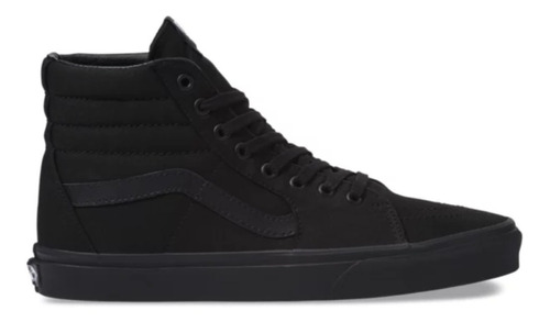 Tenis Vans Sk8-hi Color Black/black/black - Adulto 5.5 Us