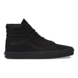 Tenis Vans Sk8-hi Color Black/black/black - Adulto 4 Us