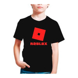 Poleras Niños Estampadas Con Diseño Roblox