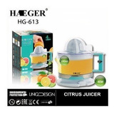 Exprimidor De Jugo Haeger Hg-613w 