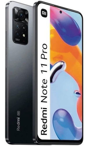 Promoção Redimi Note 11 Pro Versão Global 6/128gb Polo Whit 