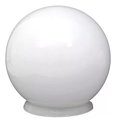 Globo Bolinha De Plástico 15cm Bocal 10cm Lustre Teto 10x15