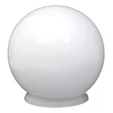 Globo Bolinha De Plástico 15cm Bocal 10cm Lustre Teto 10x15