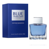 Antonio Banderas Blue Seduction Masculino Edt 50ml + Amostra