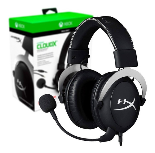 Audífonos Gaming C/ Micrófono - Hyperx Cloudx Licencia Xbox