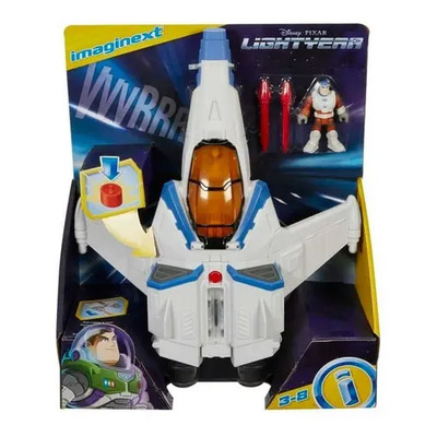 Nave espacial Maginext Buzz Lightyear Deluxe Mattel Hgt26 | Meses sin interés