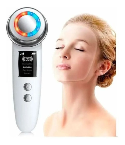 Máquina Radiofrecuencia Anti Envejecimiento Elevación Facial