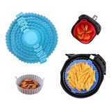 Kit Molde Protector De Silicona Airfryer X 6 Pzas