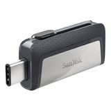 Pendrive Sandisk 32 Gb Ultra Dual Tipo C 3.1 Celular