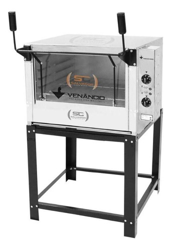 Forno Elétrico Roma Venâncio 220v Industrial Feri80 Aço Inox