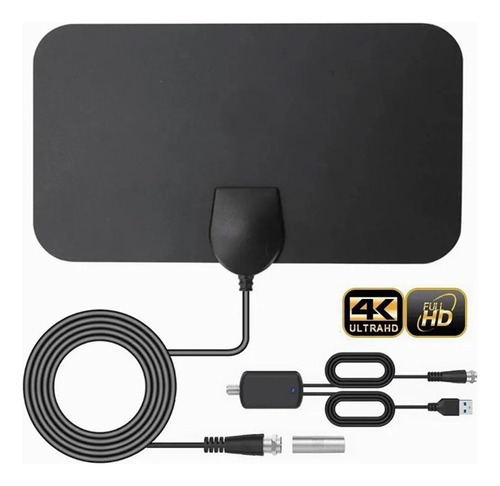 Antena Digital Hd Tv For Interiors 4k 1080p Hdtv Antena