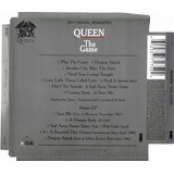 Queen The Game Cd Doble Eu Musicovinyl