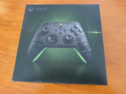 Controle Xbox Series 20th Anniversary Edition - Novo