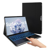 Funda De Teclado Para Microsoft Surface Pro 8-2021 (13 ),