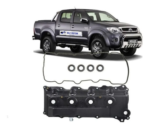 Tapa De Valvula Toyota  Hilux  2.5 3.0 16v 2005 Al 2015 