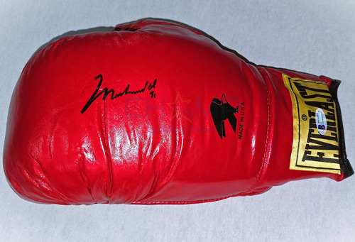 Guante Autografiado Muhammad Ali Box Boxeo Everlast Greatest