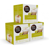 Capsulas Dolce Gusto Capuchino 3 Cajas