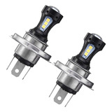 2x H4 Bombilla Led 18w 6000k Proyector Antiniebla Delanteros