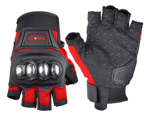 Guantes De Verano Para Moto, De Acero Inoxidable, Anticaída,