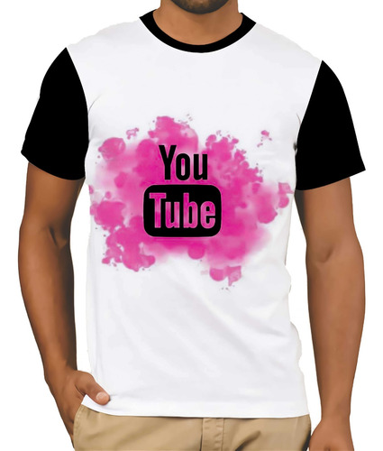 Camisa Camiseta Personalizada Youtuber Canal Envio Hoje 06