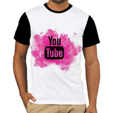 Camisa Camiseta Personalizada Youtuber Canal Envio Hoje 06
