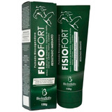 Kit 5 Pomada Massageadora Premium Fisiofort Verde Atacado