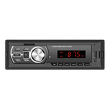 Radio Auto Bluetooth 5.0 1 Din Usb Aux Sd Pantalla Digital