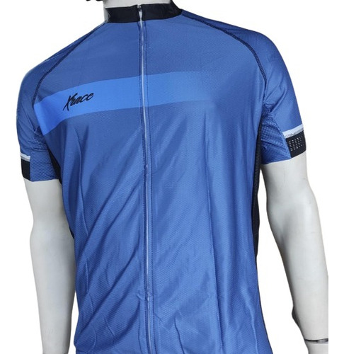 Tricota Corta Ciclismo Zra-4 Azul 