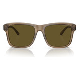 Lentes De Sol Verde Brillante Emporio Armani Ea4208605573