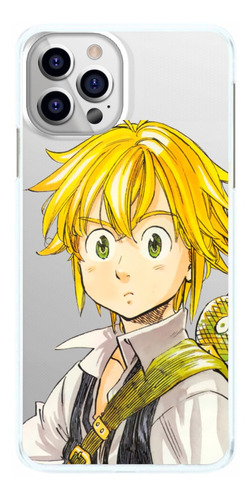 Capinha Meliodas Desenho Bem Fundo Transparente