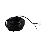 Cable Utp Cat 5e Exterior Con Tensor Acero 50 Mts Camaras