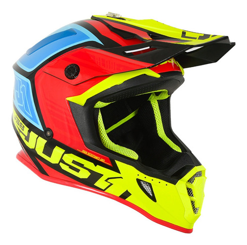 Casco Cross Atv Just1 J38 Nueva Serie Blade