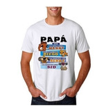 Oferta Dia Del Padre Regalo Sorpresa Novedoso Polera Frase