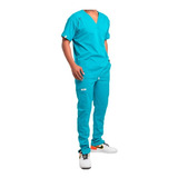 Uniforme Antifluido Medico Tela Lafayette - Tipo Jogger