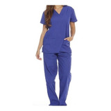 Conjunto Pijama Cirúrgico Veterinária Scrub Feminino