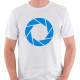 Camiseta Aperture Science Laboratories Portal Camisa Blusa