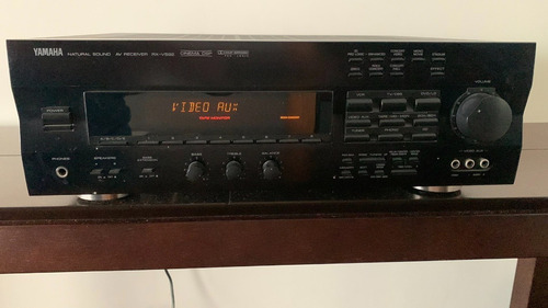 Receiver Yamaha Rx-v592 Com Caixas