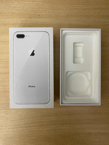 Caja iPhone 8 Plus Blanco Original