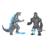 Figura Juguete El Rey De Los Monstruos Godzilla Vs King Kong