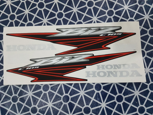 Kit Calcos  Honda Biz C105 Año 2010 Envios A Todo El Pais!!!