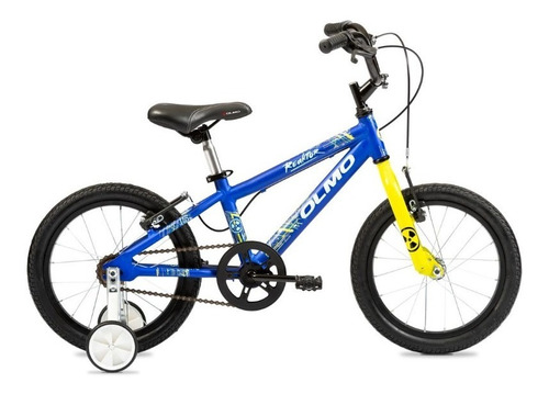 Bicicleta Infantil Olmo Reaktor Rodado 16 Nene Aluminio Azul
