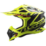 Casco Cross Moto Mx Ls2 700 Subverter Stomp Plan Fas