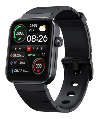 Relogio Smartwatch Xiaomi Mibro T1 Amoled Faz Chamadas 2atm