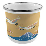 Tazas De Campismo - Lunarable Asian Metal Camping Cup, Japan