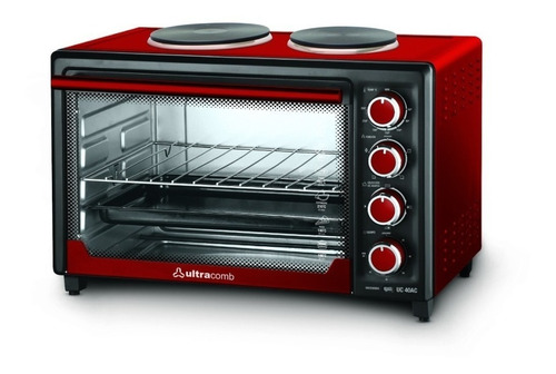 Horno Electrico Ultracomb 40ac Doble Anafe