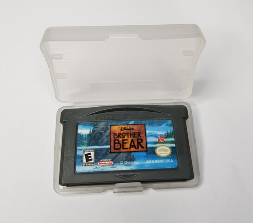 Irmão Urso Brother Bear Original Game Boy Advance Gba + Case