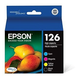 Durabrite Ultra T126120 Inyección De Tinta Epson De Alta Cap