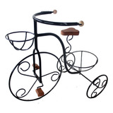 Bicicleta Decorativa Para Vasinho De Planta Jardim Varanda
