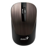 Mouse Inalámbrico Genius  Nx-7015 Chocolate